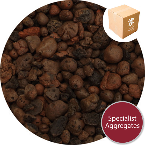 Leca® LWA 4-10mm Lightweight Expanded Aggregate